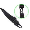 Tactical Single Element Kayak Carry Strap Adjustable Sup Canoe Stand UP Paddle Loop Surfboard Carrying Belt with Shoulder Strap view 3