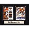 C&I Collectables NCAA Texas Longhorns Mens 68ECAMPBELLCON/A Brown Brown 68ECAMPBELLCO, Brown, N/A view 1