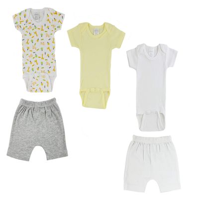 bambini Infant Onezies and Shorts - Small