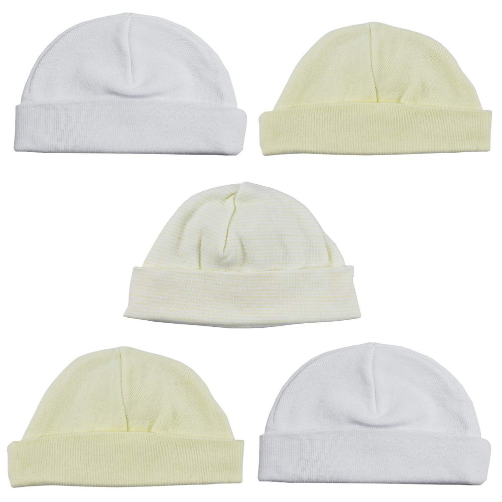 bambini Beanie Baby Caps (Pack of 5)