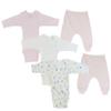 Bambini Infant Girls Long Sleeve One Piece and Joggers view 1