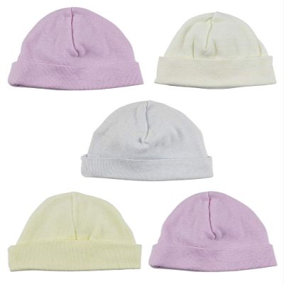 bambini Girls Baby Cap (Pack of 5)