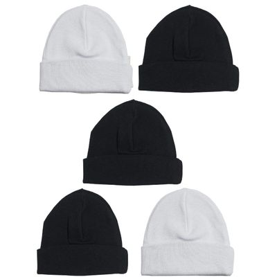 bambini Beanie Baby Caps (Pack of 5)