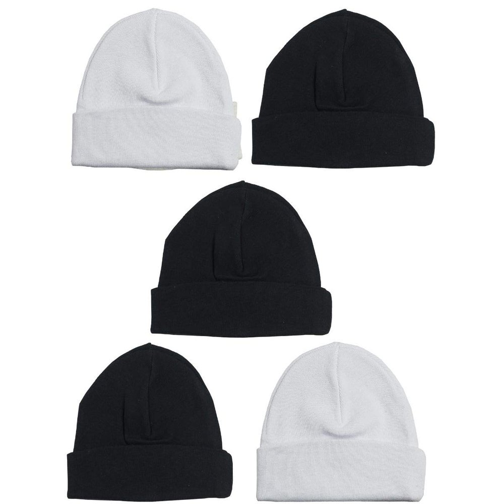 bambini Beanie Baby Caps (Pack of 5)