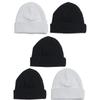 bambini Beanie Baby Caps (Pack of 5) view 1