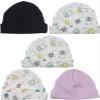 bambini Girls Baby Cap (Pack of 5) view 1