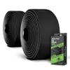 ALIEN PROS Bike Handlebar Tape PU (Set of 2) Black - Enhance Your Bike Grip with These Bicycle Handle bar Tape - Wrap Your Bike for an Awesome Comfortable Ride (Set of 2, Black) view 1