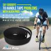 ALIEN PROS Bike Handlebar Tape PU (Set of 2) Black - Enhance Your Bike Grip with These Bicycle Handle bar Tape - Wrap Your Bike for an Awesome Comfortable Ride (Set of 2, Black) view 3