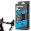 ALIEN PROS Bike Handlebar Tape EVA (Set of 2) Black - Enhance Your Bike Grip with These Bicycle Handle bar Tape - Wrap Your Bike for an Awesome Comfortable Ride (Set of 2, Black) view 1