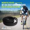 ALIEN PROS Bike Handlebar Tape EVA (Set of 2) Black - Enhance Your Bike Grip with These Bicycle Handle bar Tape - Wrap Your Bike for an Awesome Comfortable Ride (Set of 2, Black) view 3