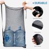 OrgaWise Extra Large Ball Bags Mesh,Heavy Duty Mesh Ball Bag for Soccer/Basketball/Volleyball/Football (School/Home/Park/Garage/Beach)(Non-slip Pad,27"x36"/70x90cm) view 2