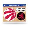 Rico Industries NBA Basketball Toronto Raptors Team Magnet Sheet 8.5 x 11-" view 1