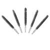 BOOSTEADY 5 Pcs Nylon Bristle Bore Gun Cleaning Brush for Pistol, 50 Professional Square Patches, .260/6.5MM, .17, .22, .357/9MM, .40, .45, .30 Caliber view 2