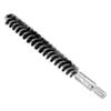 BOOSTEADY 5 Pcs Nylon Bristle Bore Gun Cleaning Brush for Pistol, 50 Professional Square Patches, .260/6.5MM, .17, .22, .357/9MM, .40, .45, .30 Caliber view 3