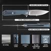 GANZO Firebird FH41 Pocket Folding Knife D2 Steel Blade G10 Handle Hunting Outdoor EDC Tool (Grey) view 2