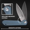 GANZO Firebird FH41 Pocket Folding Knife D2 Steel Blade G10 Handle Hunting Outdoor EDC Tool (Grey) view 4