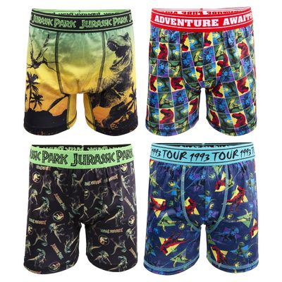 Boxer Briefs Multipacks With Many Print Options in sizes 4, 6, 8, 10, and 12