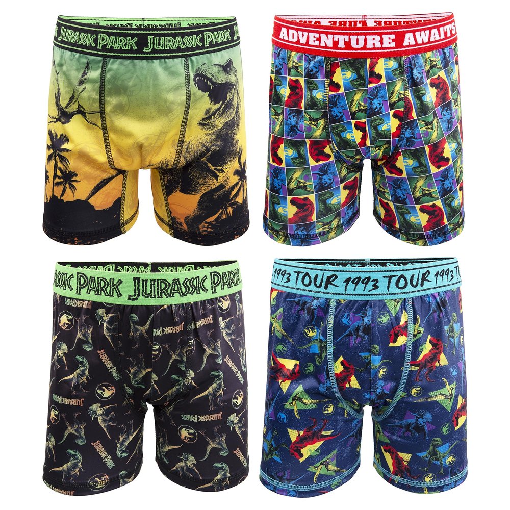 Boxer Briefs Multipacks With Many Print Options in sizes 4, 6, 8, 10, and 12