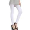 9/10 Sun Protection Golf Pants Cool Ice Silk Stocking Sport Leggings-White/Size L view 1