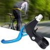 Brake Levers 1 Pair Aluminium Alloy Cycling Brake Level Handles Brake Levers for Road Mountain Bike(Blue) view 3