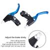 Brake Levers 1 Pair Aluminium Alloy Cycling Brake Level Handles Brake Levers for Road Mountain Bike(Blue) view 4