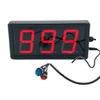 BTBSIGN LED Lap Counter Up/Down Digital Counter with Buttons and Remote 3inch High view 1