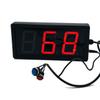 BTBSIGN LED Lap Counter Up/Down Digital Counter with Buttons and Remote 3inch High view 2