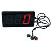 BTBSIGN LED Lap Counter Up/Down Digital Counter with Buttons and Remote 3inch High view 3