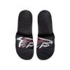 FOCO NFL Atlanta Falcons Mens Cropped Big Logo Shower Sport Flip Flops Sandals SlidesCropped Big Logo Shower Sport Flip Flops Sandals Slides, Big Logo, S - 7/8 view 1