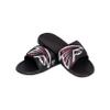FOCO NFL Atlanta Falcons Mens Cropped Big Logo Shower Sport Flip Flops Sandals SlidesCropped Big Logo Shower Sport Flip Flops Sandals Slides, Big Logo, S - 7/8 view 3