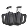 1791 Gunleather Mag Holster 2.1 - Double Mag Pouch for Single Stack Magazines, OWB Magazine Pouch for Belts view 1