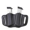 1791 Gunleather Mag Holster 2.1 - Double Mag Pouch for Single Stack Magazines, OWB Magazine Pouch for Belts view 2