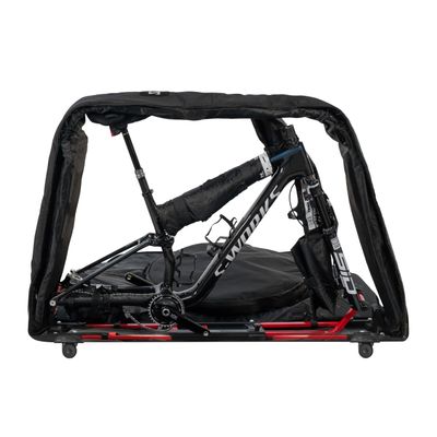 Scicon Sports Aerocomfort Mtb TSA Bike Travel Bag, Disc or Rim Brakes, XC, Enduro, DH, Freeride up to 29"