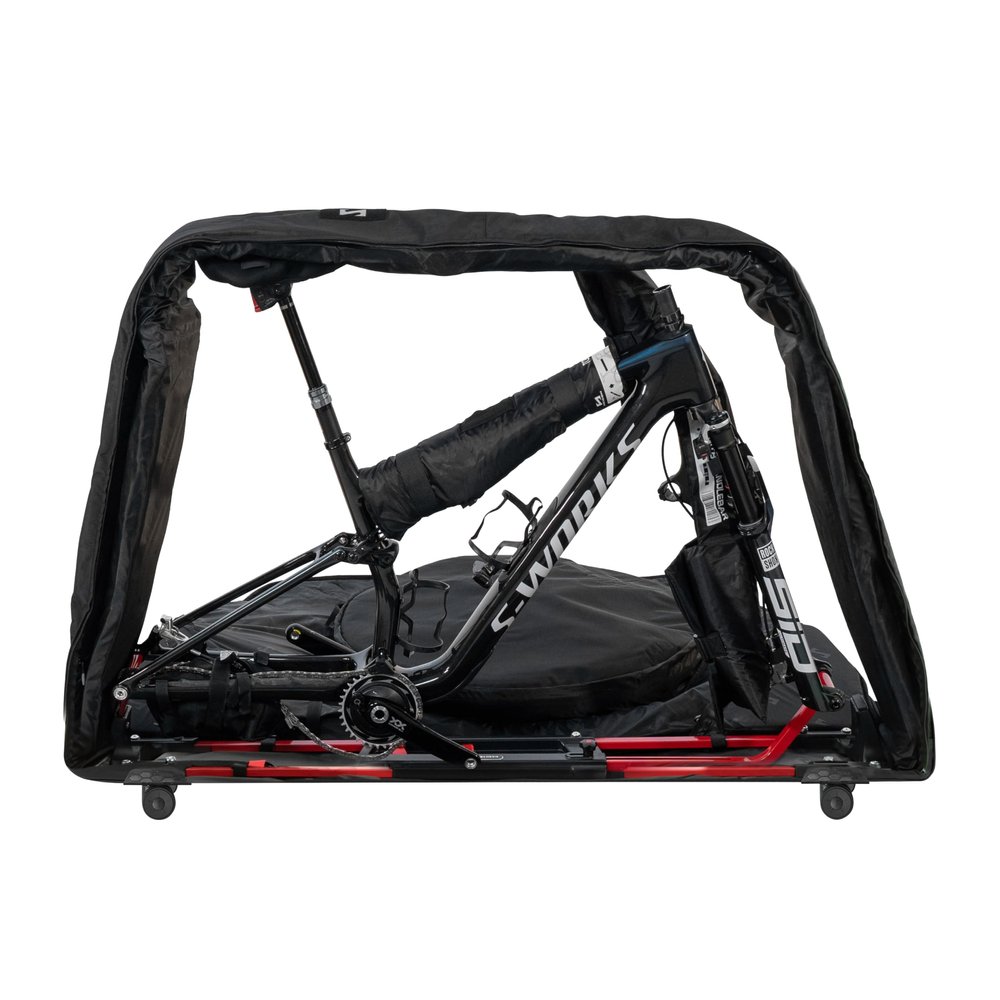Scicon Sports Aerocomfort Mtb TSA Bike Travel Bag, Disc or Rim Brakes, XC, Enduro, DH, Freeride up to 29"