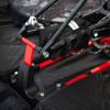 Scicon Sports Aerocomfort Mtb TSA Bike Travel Bag, Disc or Rim Brakes, XC, Enduro, DH, Freeride up to 29" view 4