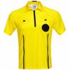 Murray Sporting Goods Pro-Style Soccer Referee Jersey - Short Sleeve | Officials Short Sleeve Soccer Referee Shirt (Yellow, X-Large) view 1