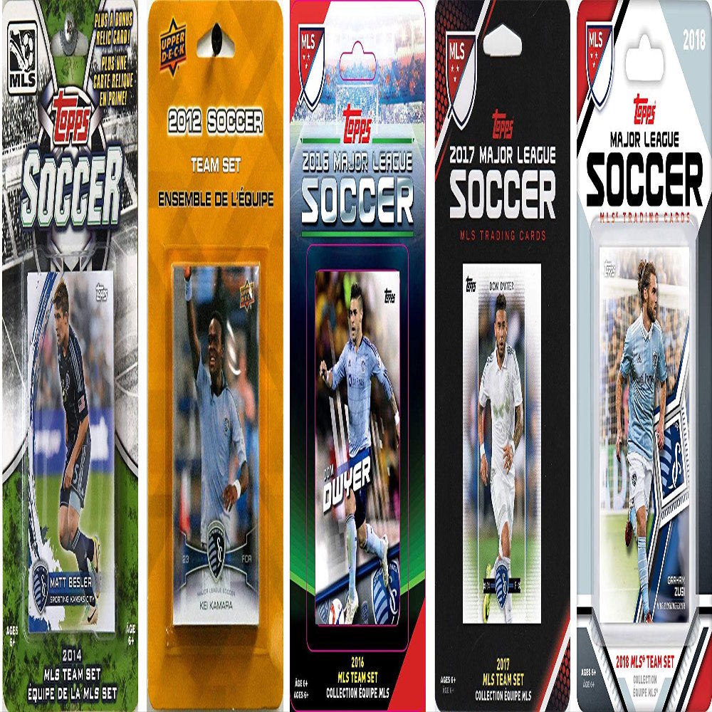 C&I Collectables MLS Sporting Kansas City Mens SPORTKC518TSN/A Brown Brown SPORTKC518TS, Brown, N/A