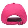 DALIX Smile Baseball Cap Smiling Face Happy Dad Hat Men Women Teens in Hot Pink view 3