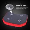 Tihebeyan Skin-Friendly Boat Seat Cushion Good Stability Cushion with Suction Cup Washable Breathable Sports Cushion (Black) view 3