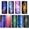 VCZUIUC Headwear Bandana Head Wrap Face Scarf Mask Neck Warmer Balaclava for Sports (One Size, 9PCS-Galaxy) view 2