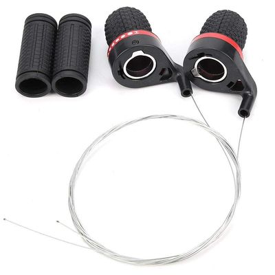 Speed Shifter, Bike Derailleur Handle Brake Lever Combo Grip for Mountain Road Bike