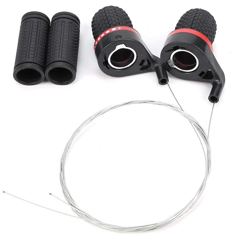 Speed Shifter, Bike Derailleur Handle Brake Lever Combo Grip for Mountain Road Bike