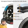 KAMUGO Kids Adjustable Helmet, Suitable for Toddler Kids Ages 2-8 Boys Girls, Multi-Sport Safety Cycling Skating Scooter Helmet (Black, Small) view 2