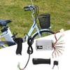 36V 48V 1000W Speed Controller with Locking Throttle Grip & Power Display for Electric Bike, Smart Motor Control, Compact Design, Easy Installation for Mountain Bikers, Commuters, & Recreational view 2