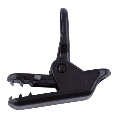 20pcs Camping Tent Tarp Clips Heavy Duty Windproof Clips Snaps Tent Tighten Hangers for Outdoors Travel Kits