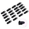 20pcs Camping Tent Tarp Clips Heavy Duty Windproof Clips Snaps Tent Tighten Hangers for Outdoors Travel Kits view 4