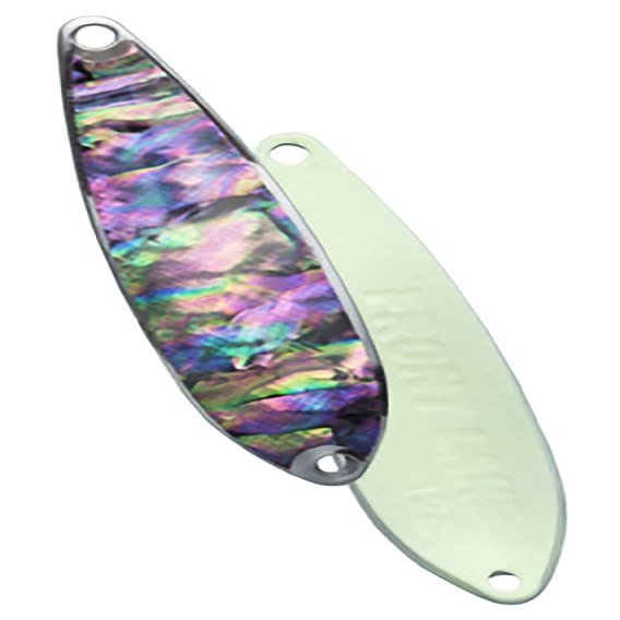 Forest Spoon Front Lake Abalone 6.8g #6 Silver Glow