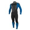 O'Neill Youth Epic 3:2mm Back Zip Full Wetsuit, Durable Warmth with Good Flexibility for Surfing and All Water Activities, Black/Ocean/Smoke, 6 view 1