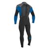 O'Neill Youth Epic 3:2mm Back Zip Full Wetsuit, Durable Warmth with Good Flexibility for Surfing and All Water Activities, Black/Ocean/Smoke, 6 view 2