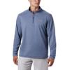 Columbia Men's Slack Tide 1/4 Zip, Carbon Heather, X-Small view 1